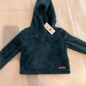 Brand New with Tags North Face Toddler Kids Pullover Emerald Green 4T